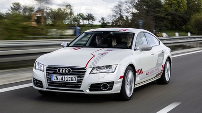 Audi, a Monaco si pu&ograve; provare quella a guida autonoma