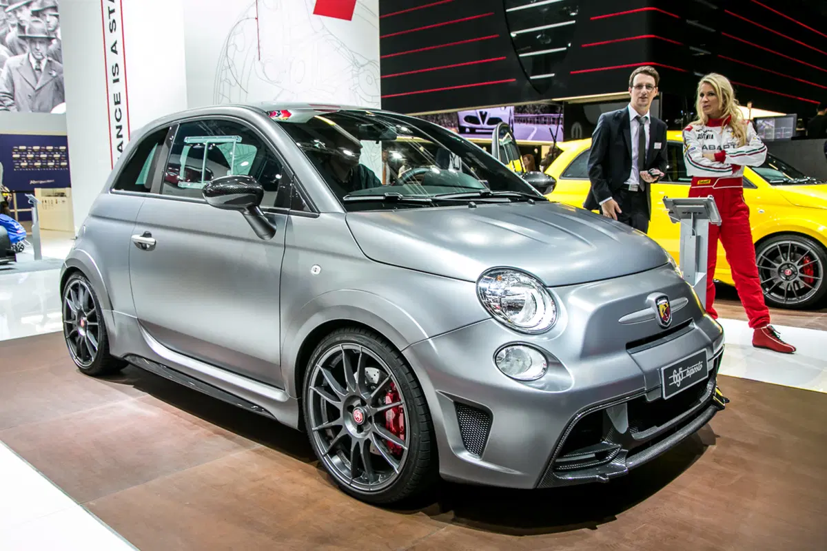 Abarth al Salone di Francoforte 2015