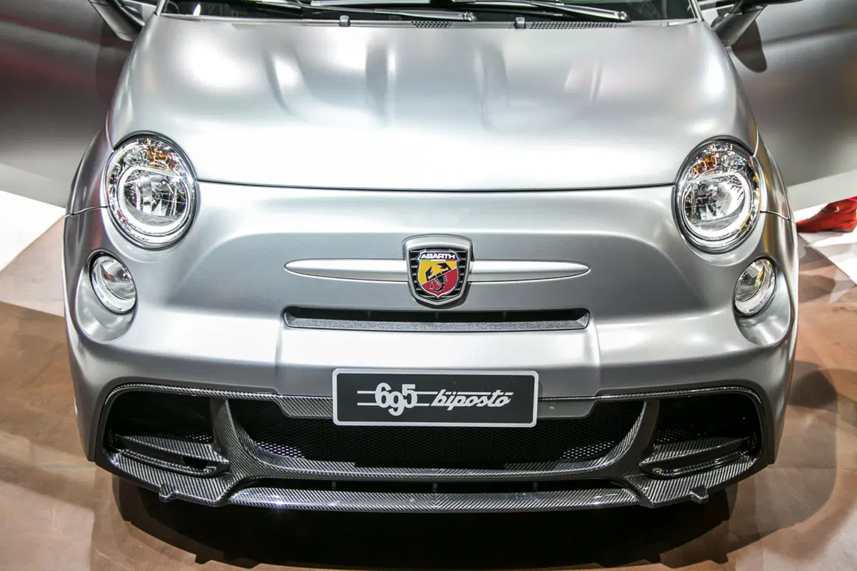 Abarth al Salone di Francoforte 2015 (2)