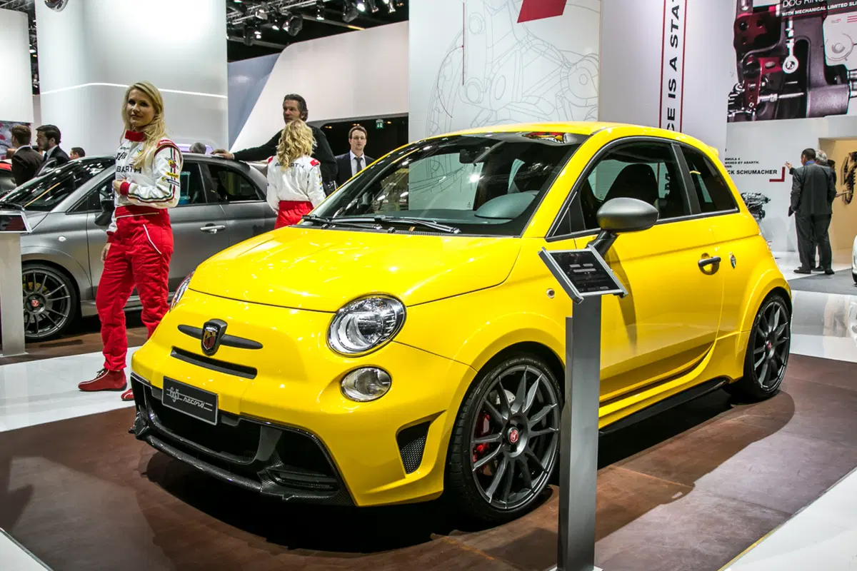 Abarth al Salone di Francoforte 2015 (3)
