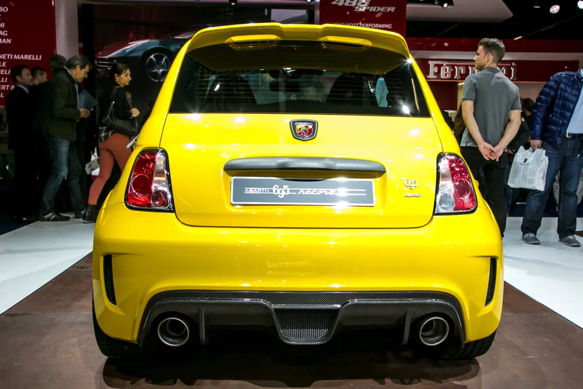 Abarth al Salone di Francoforte 2015 (4)