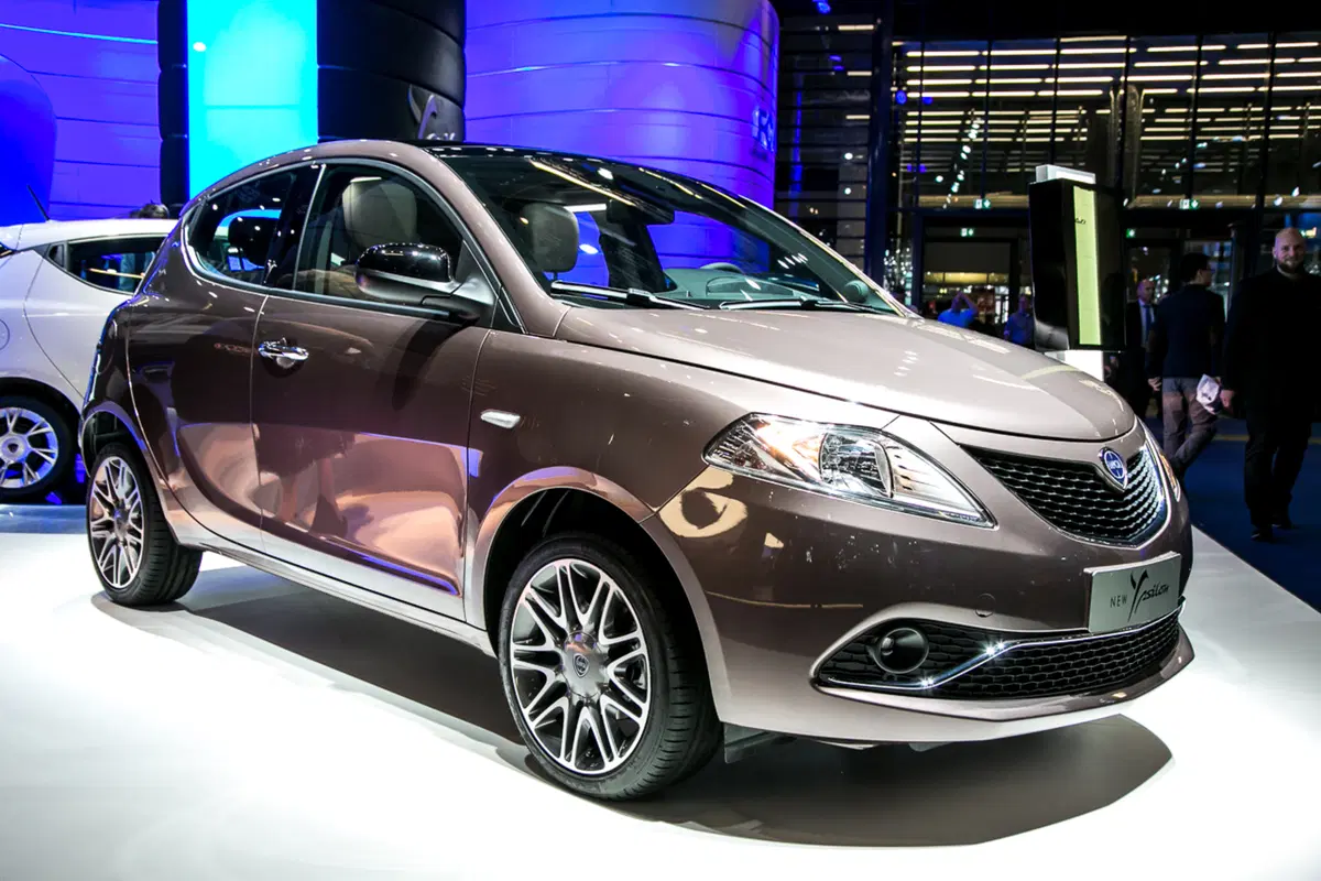 Lancia al Salone di Francoforte 2015