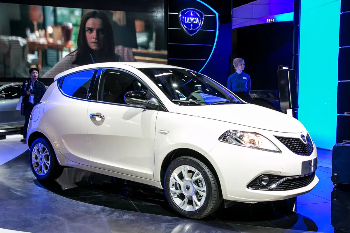 Lancia al Salone di Francoforte 2015 (2)