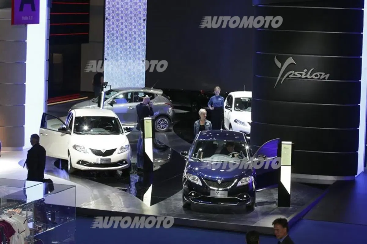 Lancia al Salone di Francoforte 2015 (3)