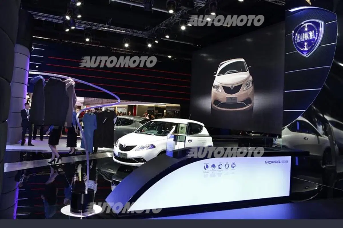 Lancia al Salone di Francoforte 2015 (8)