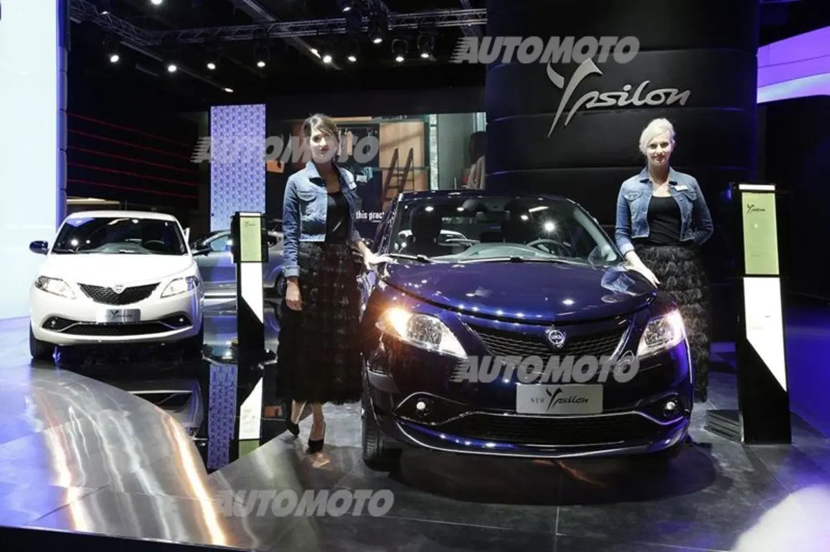 Lancia al Salone di Francoforte 2015 (9)