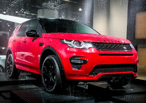 Land Rover al Salone di Francoforte 2015