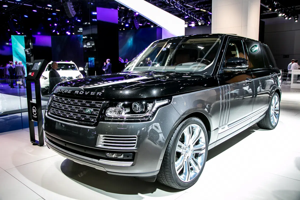 Land Rover al Salone di Francoforte 2015