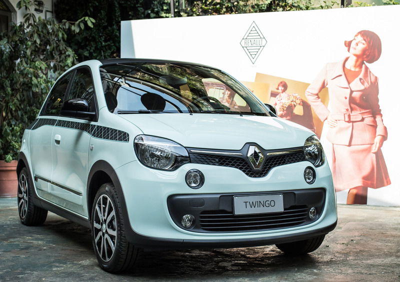 Renault Twingo La Parisienne, vestito chic per la piccola francese 