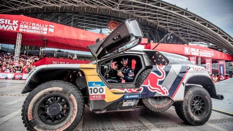 Silk Way Rally 2017. Fermi tutti! Vince Cyril Despres (Peugeot)