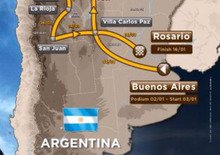 Dakar 2016. Ecco il “ristretto” Bolivia-Argentina!