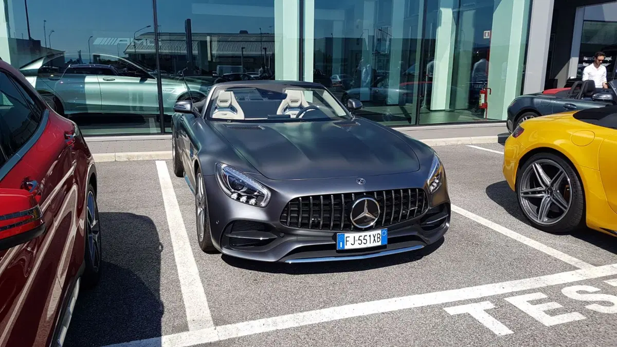 Mercedes AMG | Divertirsi come bambini in Friuli (2)