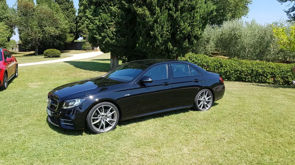 Mercedes AMG | Divertirsi come bambini in Friuli (5)