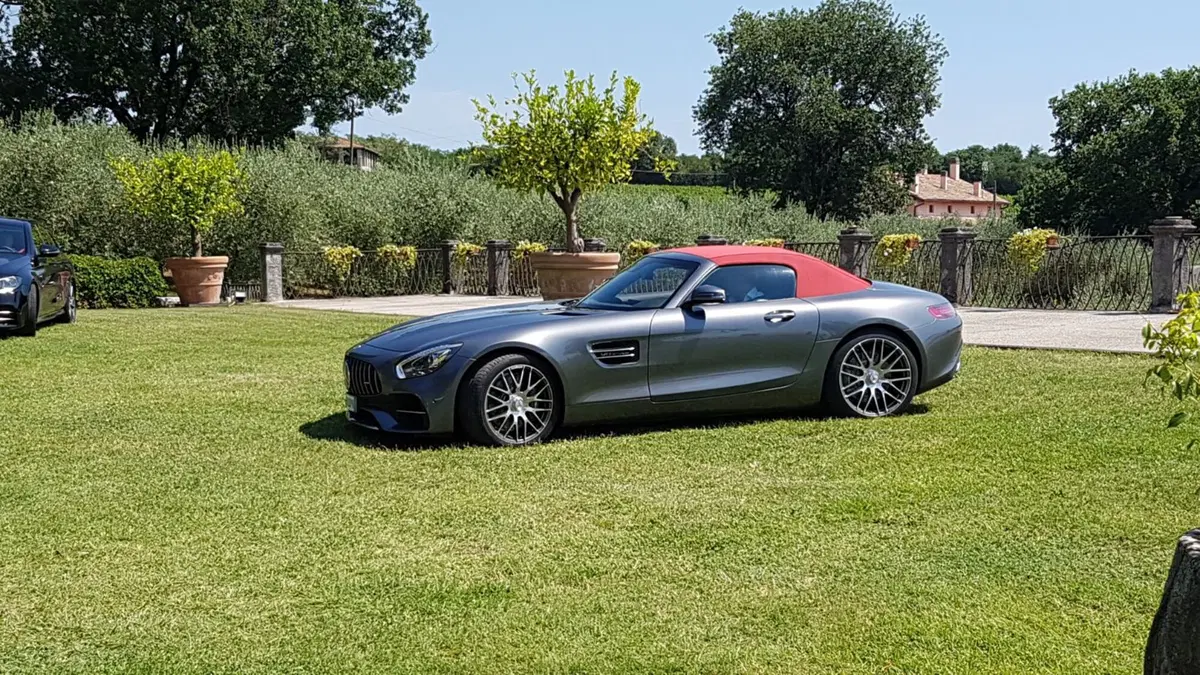 Mercedes AMG | Divertirsi come bambini in Friuli (9)