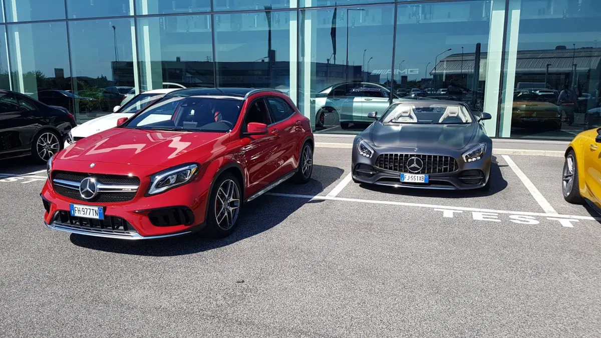 Mercedes AMG | Divertirsi come bambini in Friuli
