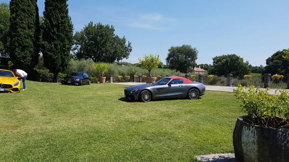 Mercedes AMG | Divertirsi come bambini in Friuli (7)