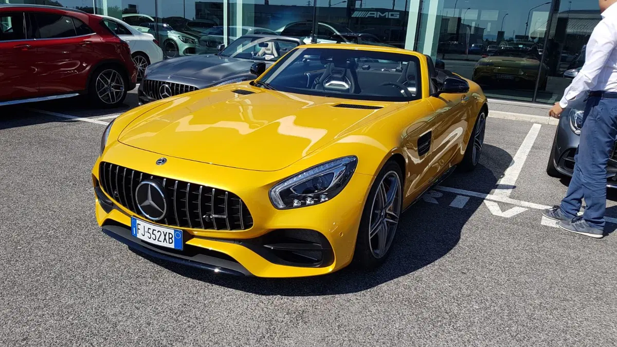 Mercedes AMG | Divertirsi come bambini in Friuli (3)