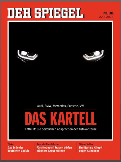 Accordi fra i costruttori tedeschi? L'accusa di Der Spiegel