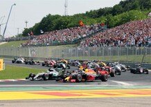 Orari Formula 1 GP Ungheria 2017 diretta Rai e Sky