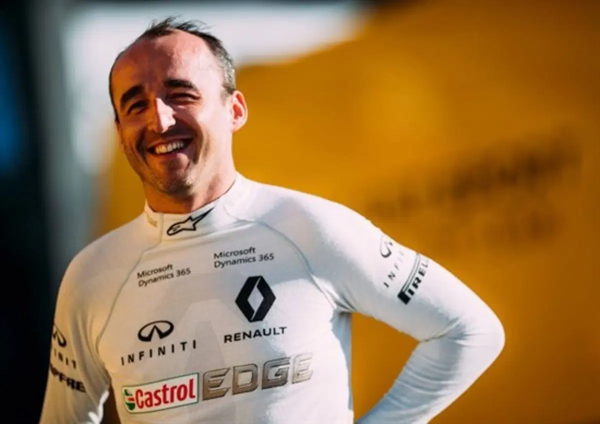 F1: Kubica guider&agrave; la Renault R.S.17 nei test in Ungheria