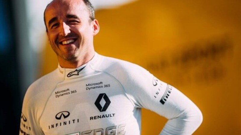 F1: Kubica guider&agrave; la Renault R.S.17 nei test in Ungheria
