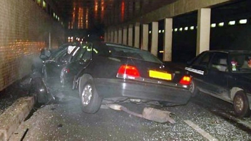 Morte Lady Diana, la Mercedes dell&#039;incidente era un ex rottame