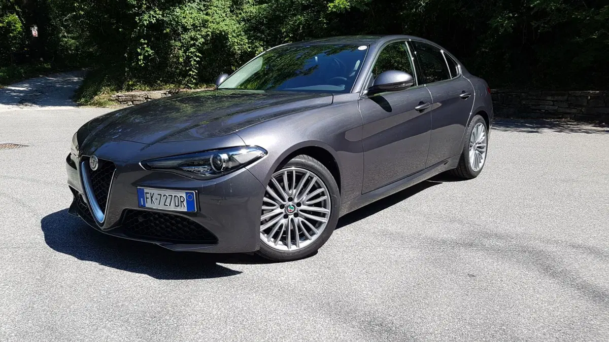 Alfa Romeo Giulia