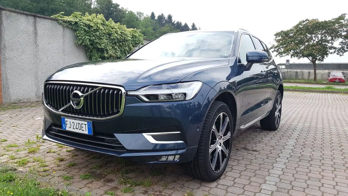 Volvo XC60 per settembre