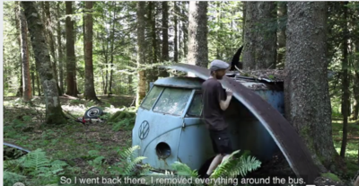 Volkswagen T1, un restauro da film [Video]
