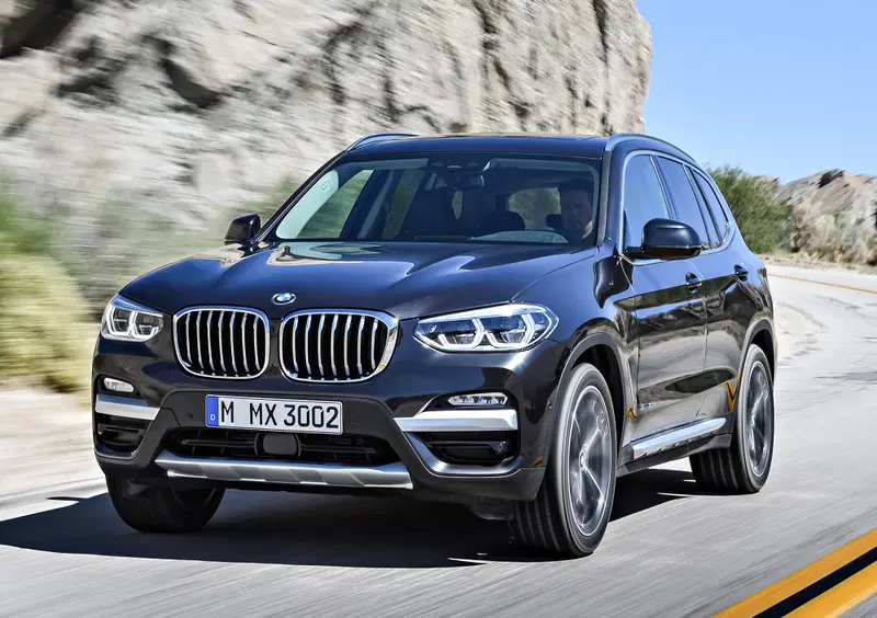 BMW X3 (2017-24) (26)