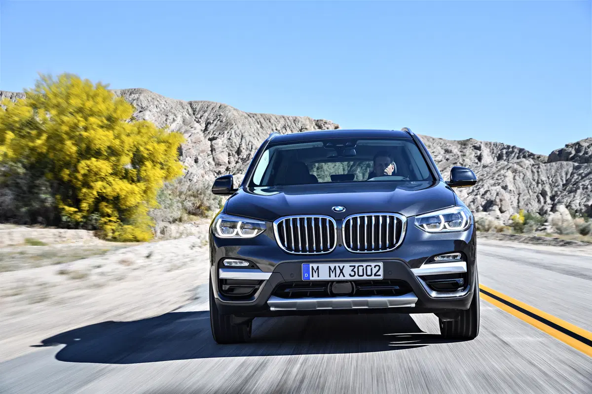 BMW X3 xDrive30d 249CV Luxury (45)