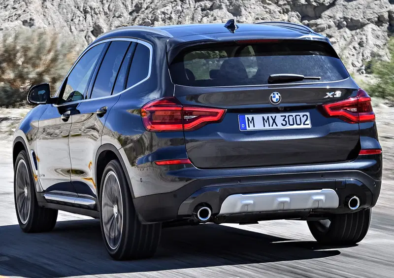 BMW X3 (2017-24) (25)