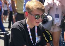 Billy Monger, la forza dopo l'incidente: «Tornerò a correre»