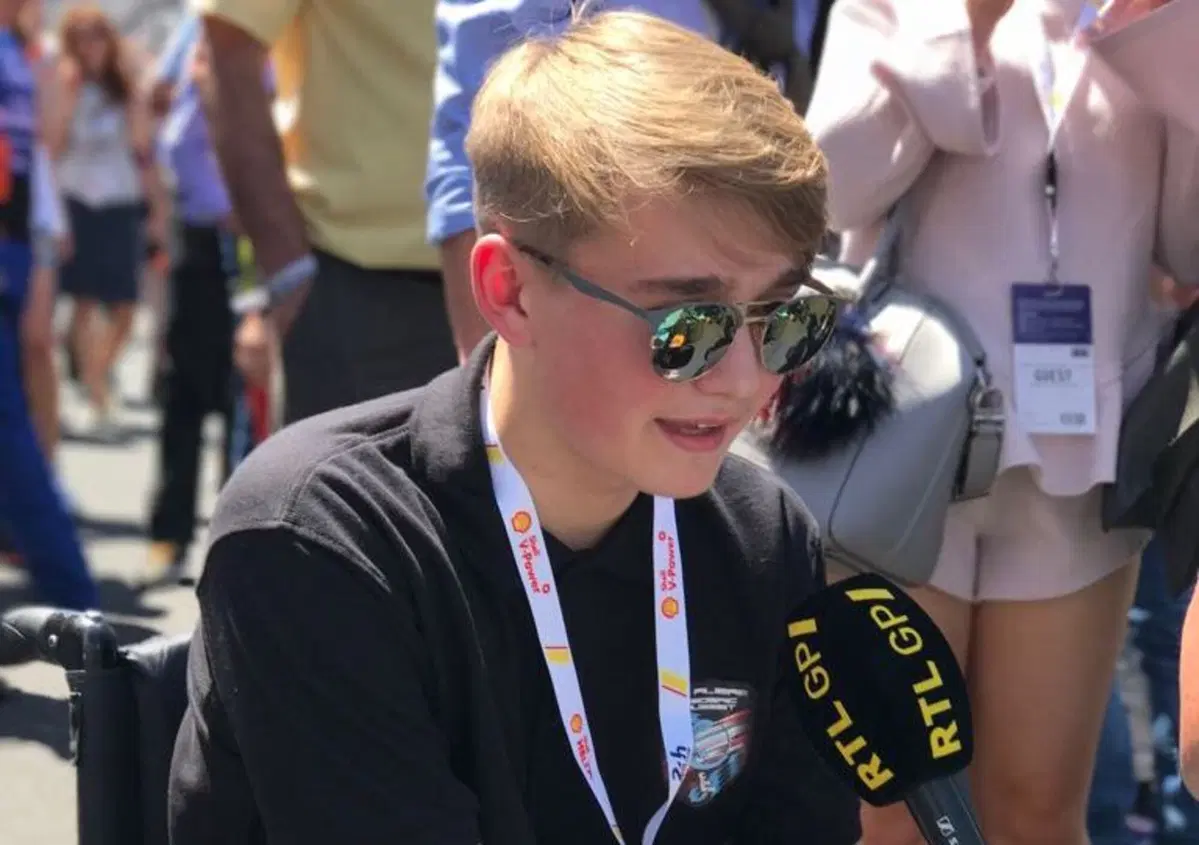 Billy Monger, la forza dopo l'incidente: &laquo;Torner&ograve; a correre&raquo;