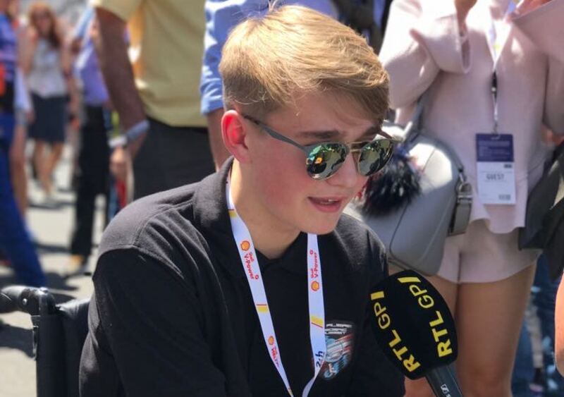 Billy Monger, la forza dopo l&#039;incidente: &laquo;Torner&ograve; a correre&raquo;