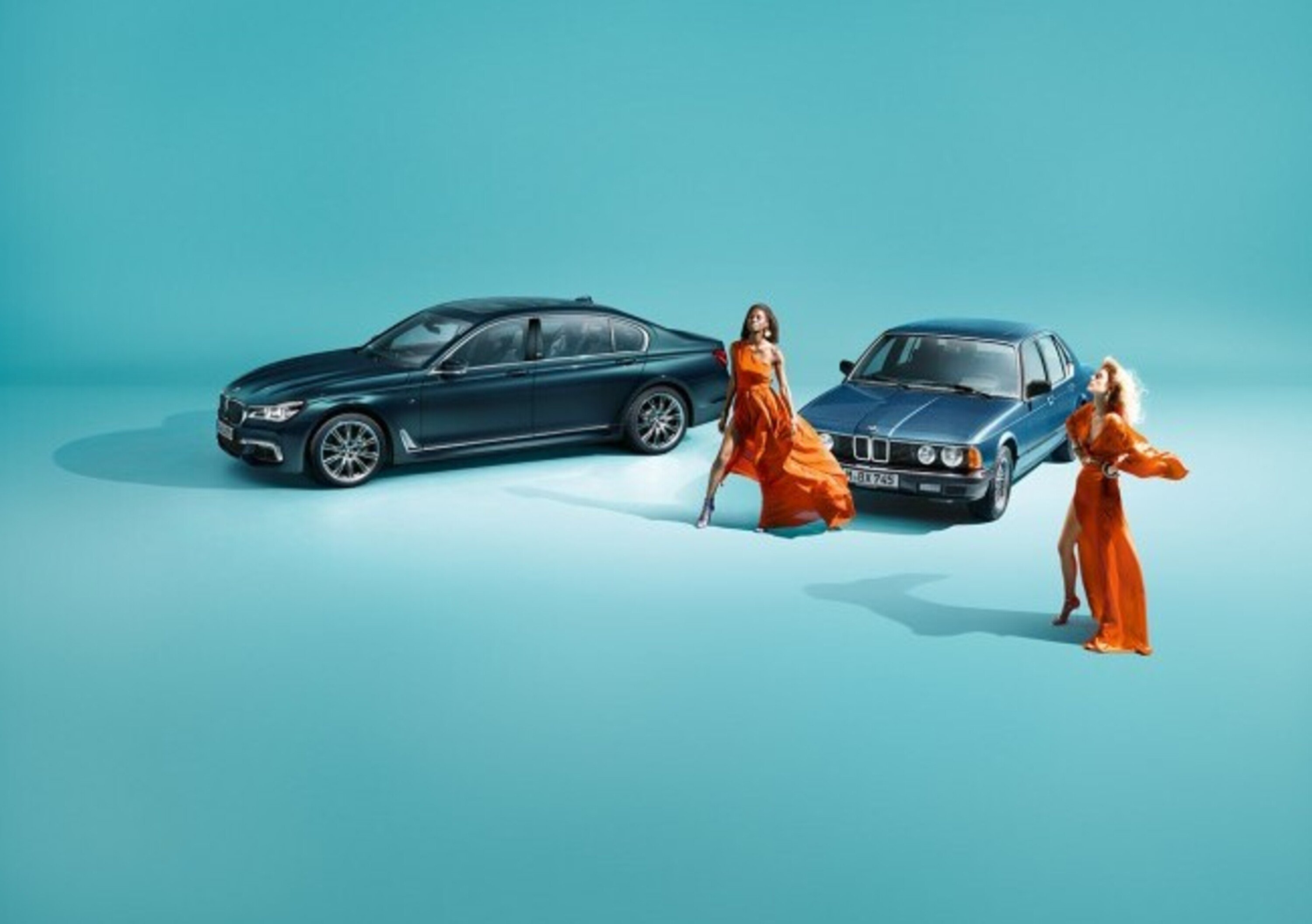 BMW Serie 7 40 Jahre, edizione speciale per il compleanno 