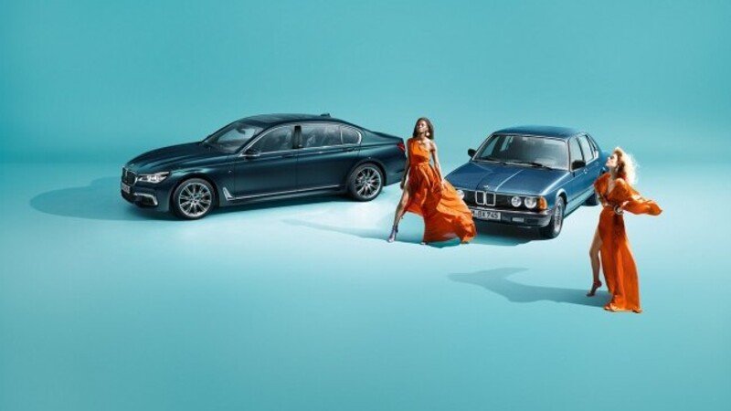 BMW Serie 7 40 Jahre, edizione speciale per il compleanno 