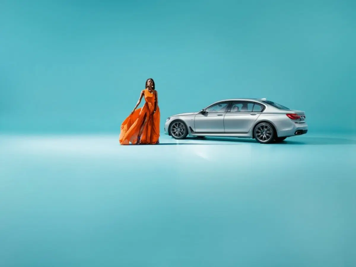 BMW Serie 7 40 Jahre, edizione speciale per il compleanno 