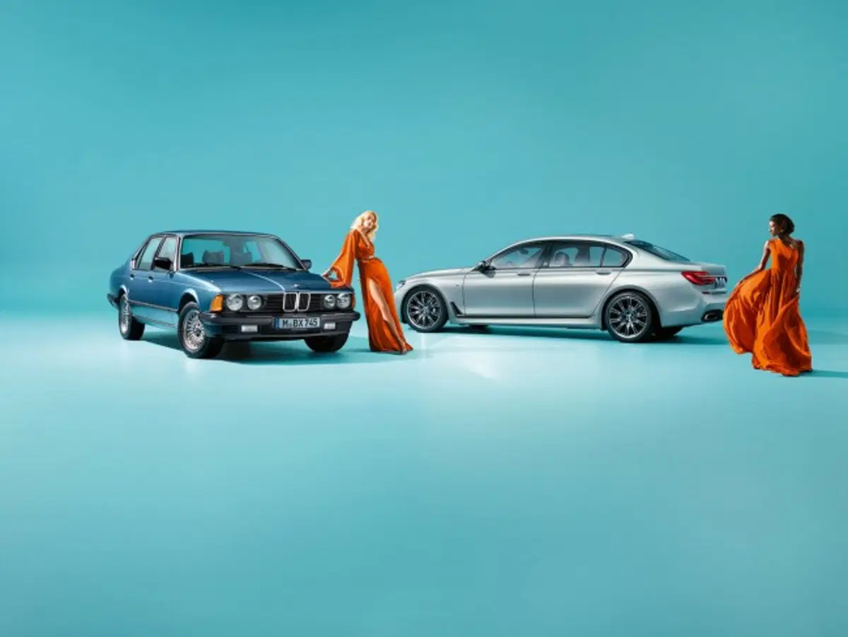 BMW Serie 7 40 Jahre, edizione speciale per il compleanno  (2)