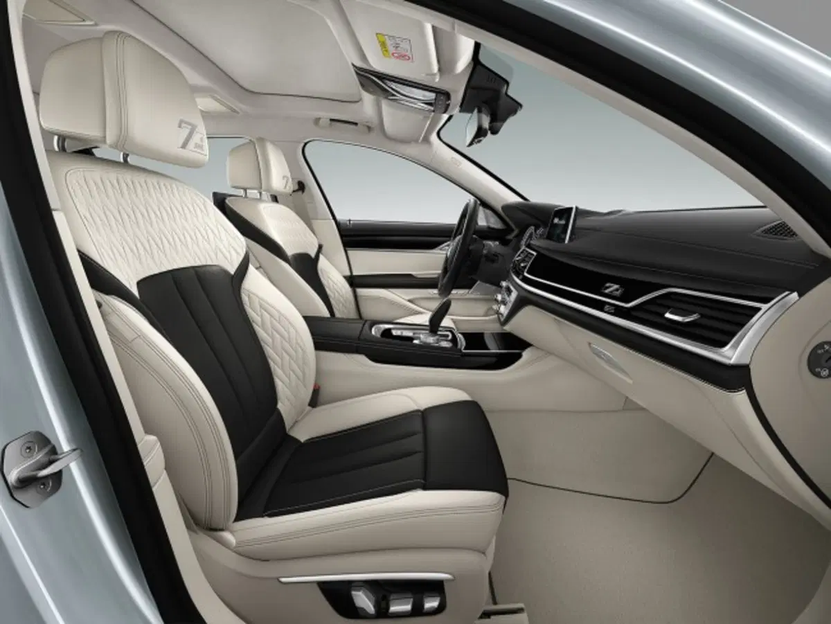 BMW Serie 7 40 Jahre, edizione speciale per il compleanno  (4)
