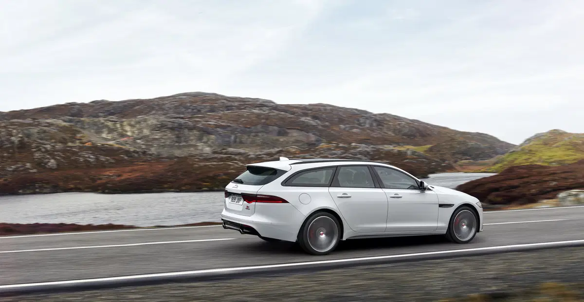 Jaguar XF Sportbrake (2017-24) (50)