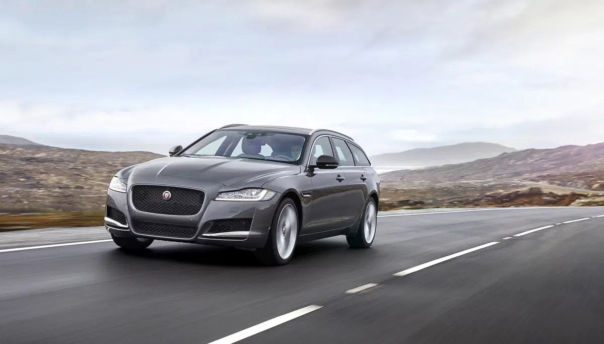 Jaguar XF Sportbrake (2017-24) (45)