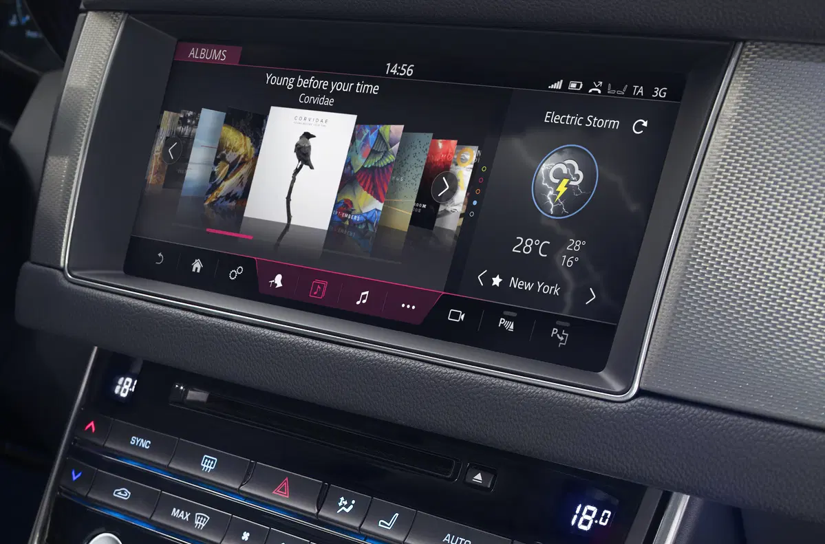 Jaguar XF Sportbrake (2017-24) (39)