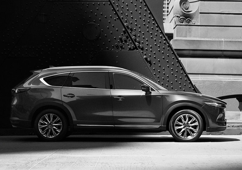 Mazda CX-8, diffuse le prime foto