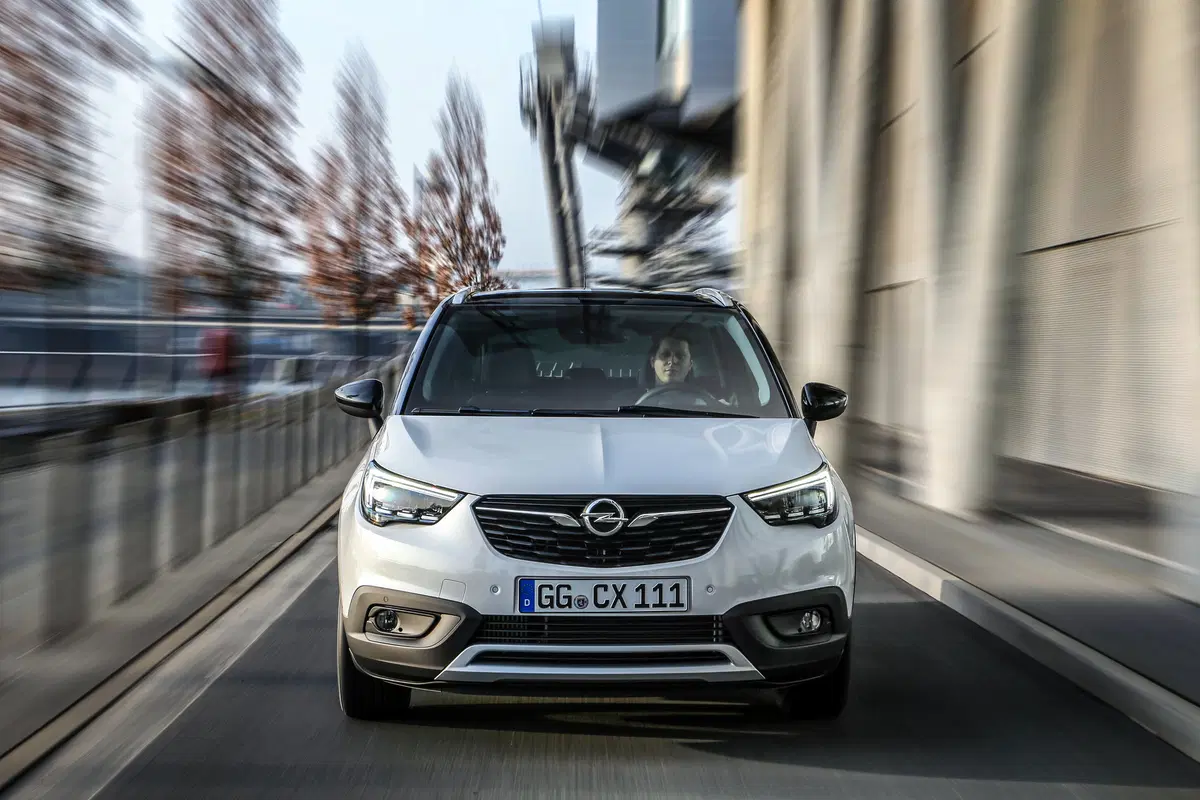 Opel Crossland X 1.2 Turbo 12V 110 CV Start&Stop 2020 (3)