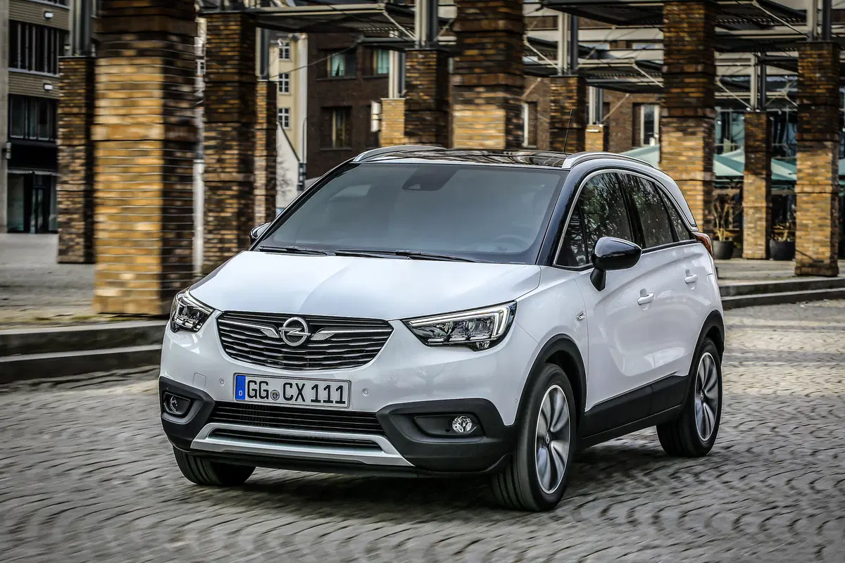 Opel Crossland X 1.2 Turbo 12V 110 CV Start&Stop Advance