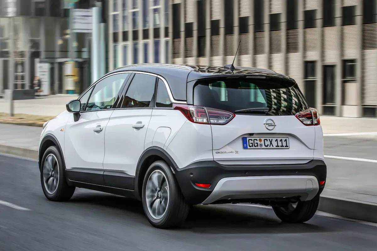 Opel Crossland X 1.2 Turbo 12V 110 CV Start&Stop 2020 (4)