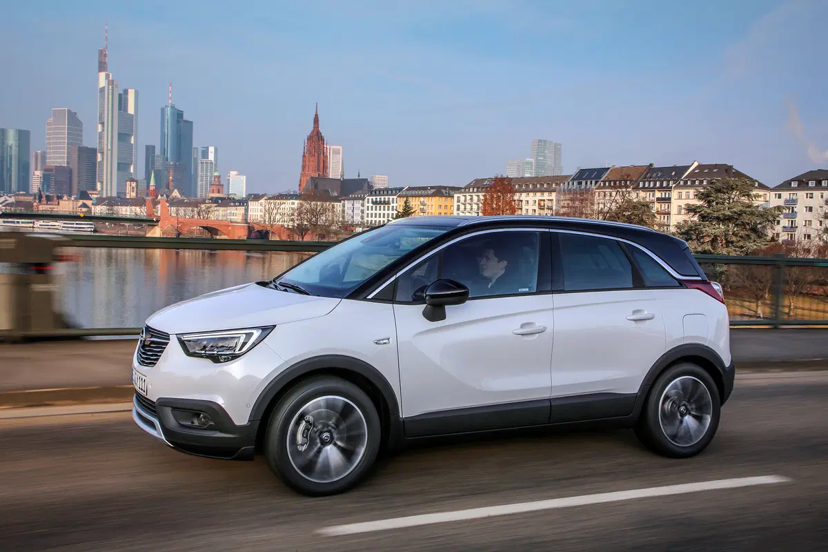 Opel Crossland X 1.2 Turbo 12V 110 CV Start&Stop 2020 (2)