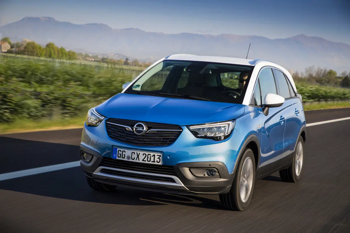 Opel Crossland X 1.2 Turbo 12V 110 CV Start&Stop 2020 (6)