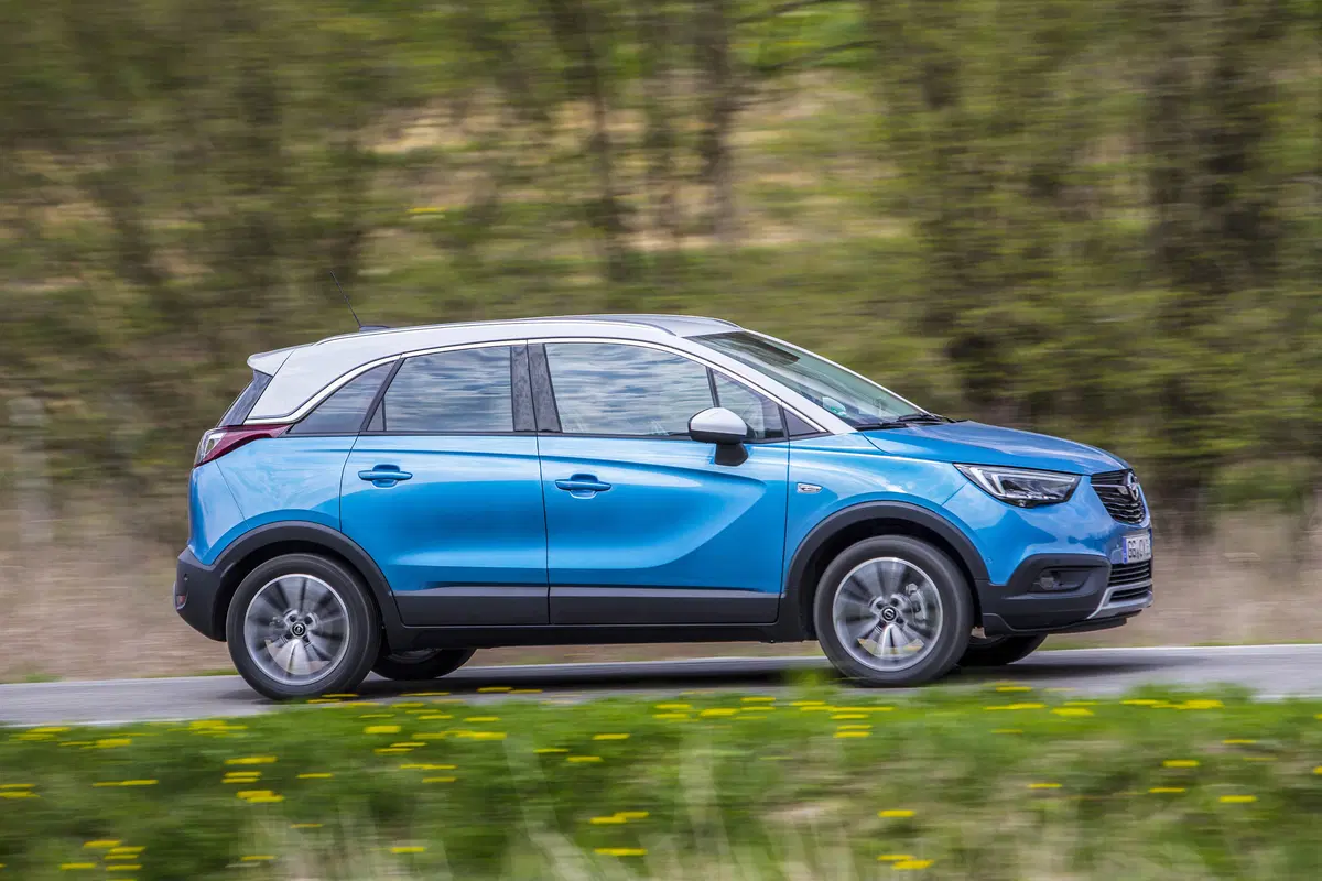 Opel Crossland X 1.2 Turbo 12V 110 CV Start&Stop 2020 (7)